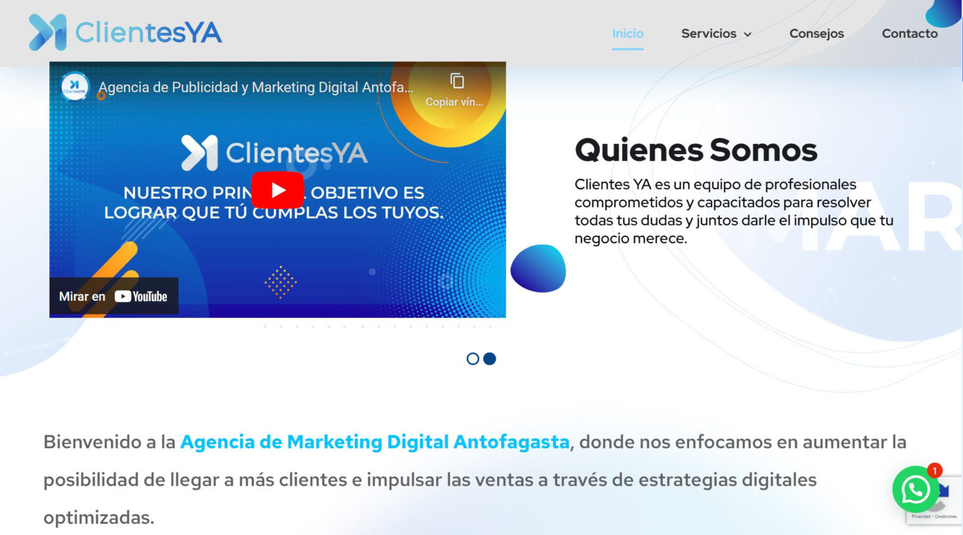clientes ya agencia de marketing digital en antofagasta
