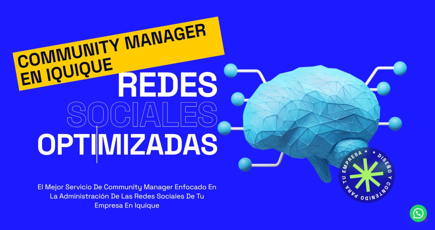 community manager iquique agencia de marketing digital en iquique