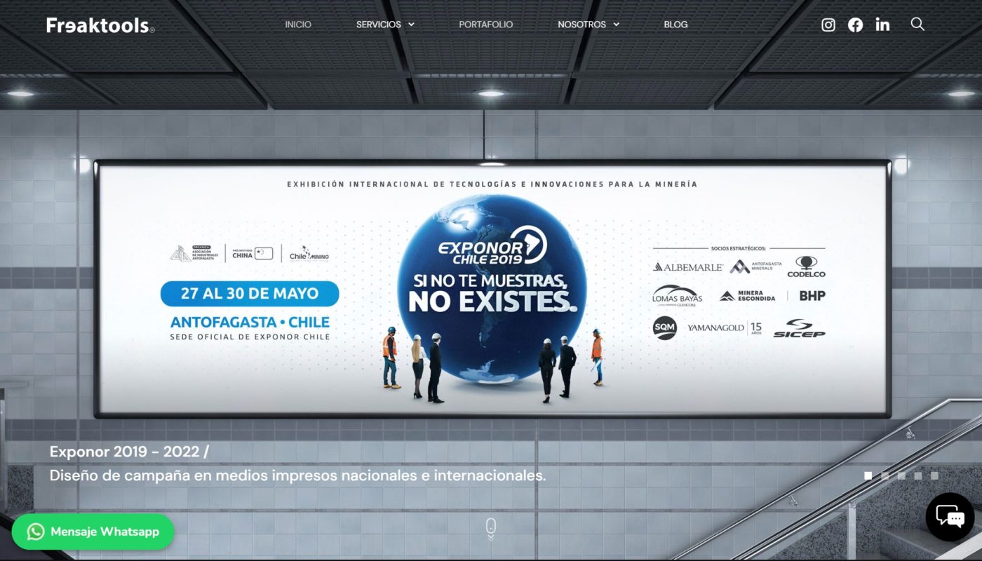 freaktools agencia de marketing digital en antofagasta