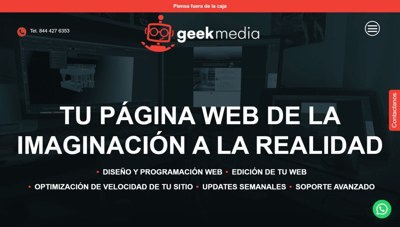 geek media agencia de marketing digital en coahuila