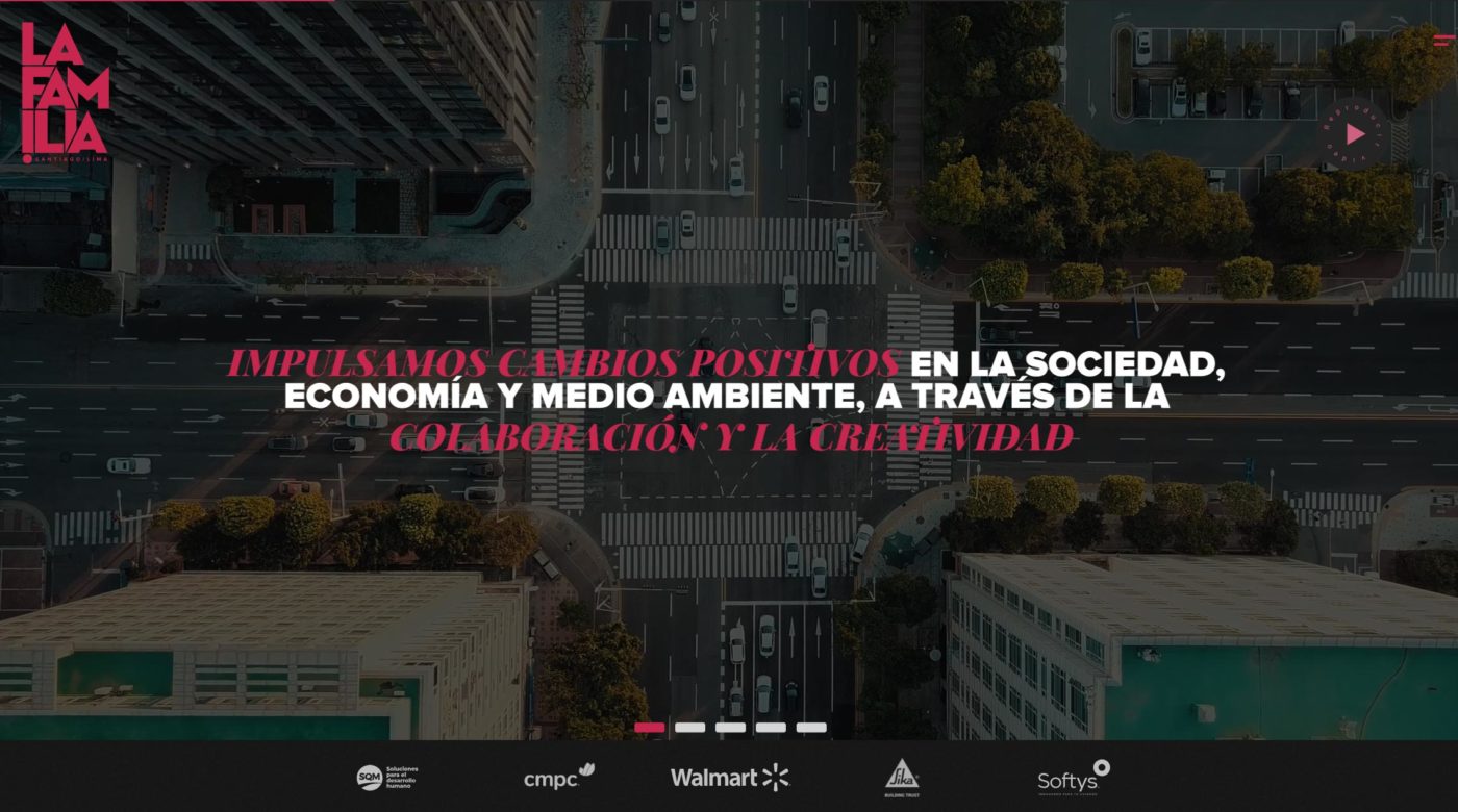 la familia agencia de marketing digital en santiago de chile