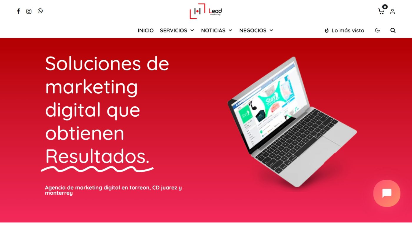 lead marketing agencia de marketing digital en coahuila