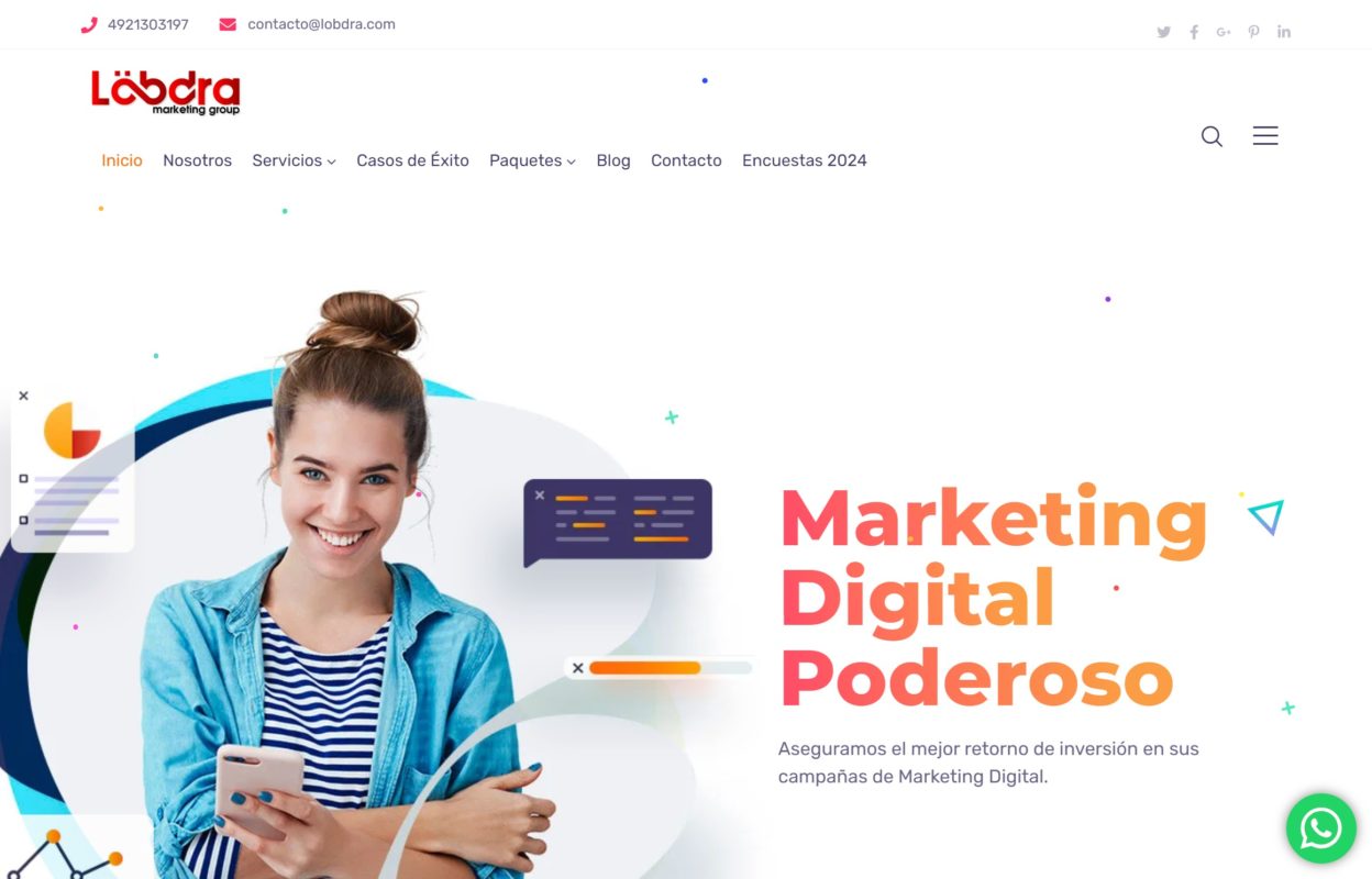 lobdra agencia de marketing digital en zacatecas