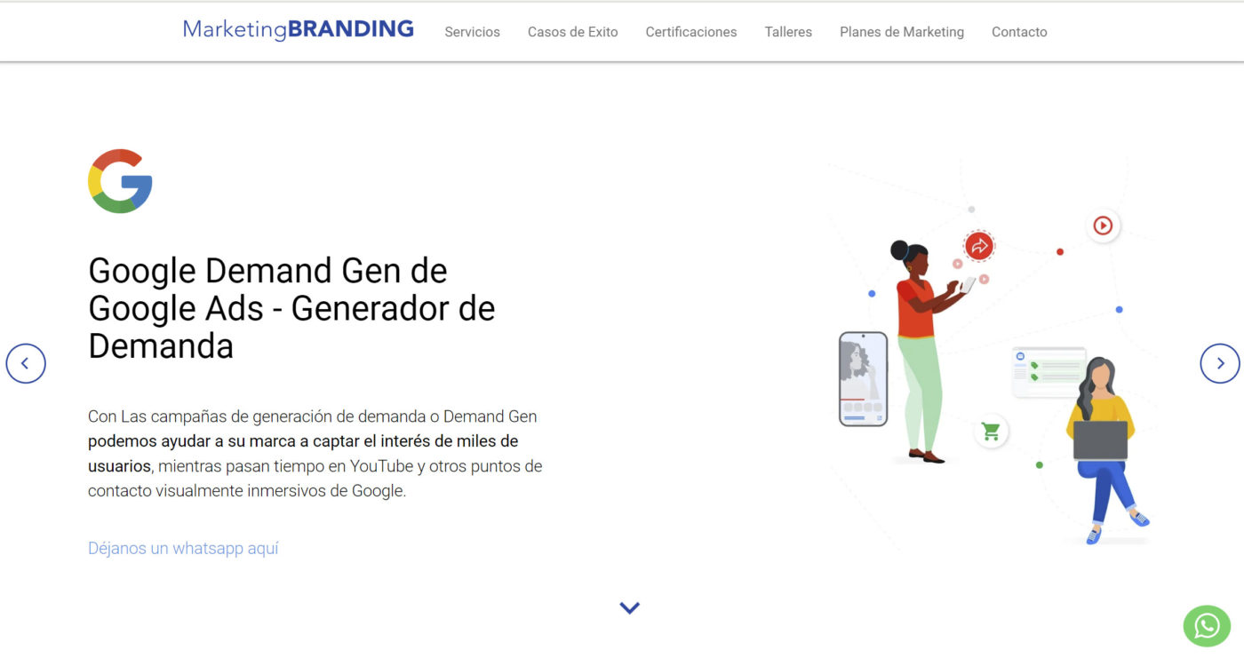marketing branding agencia de marketing digital en concepcion chile