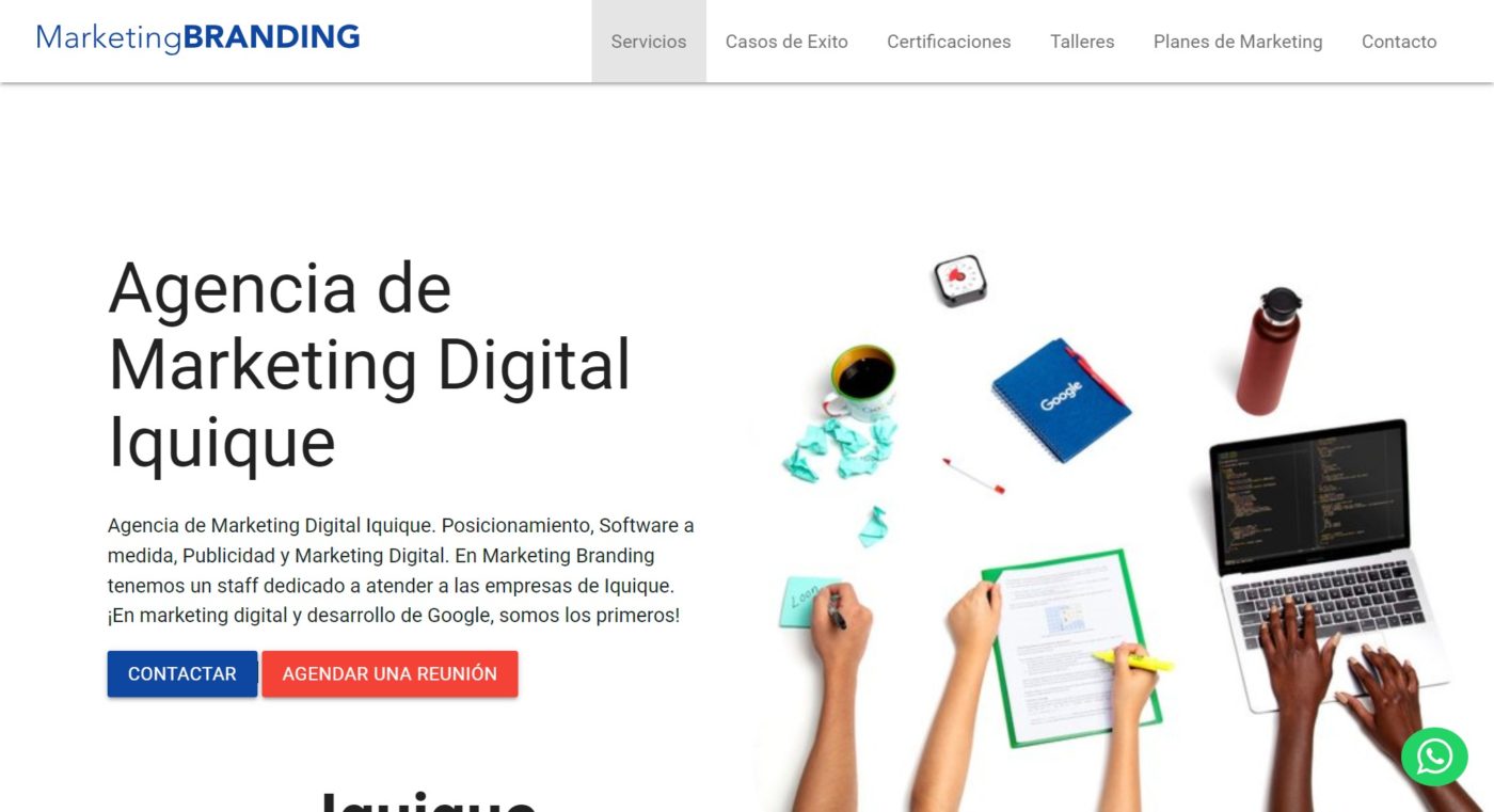 marketing branding agencia de marketing digital en iquique