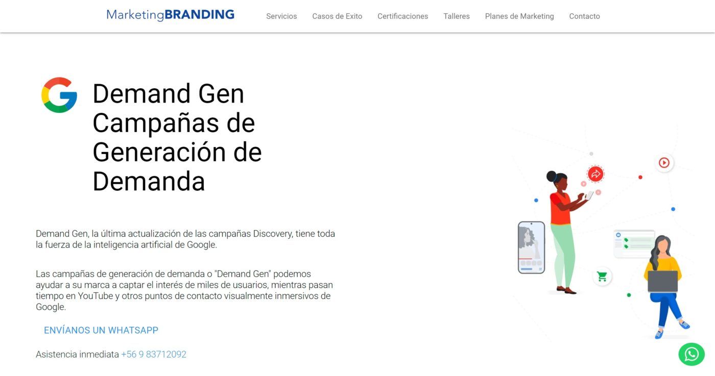 marketing branding agencia de marketing digital en santiago de chile