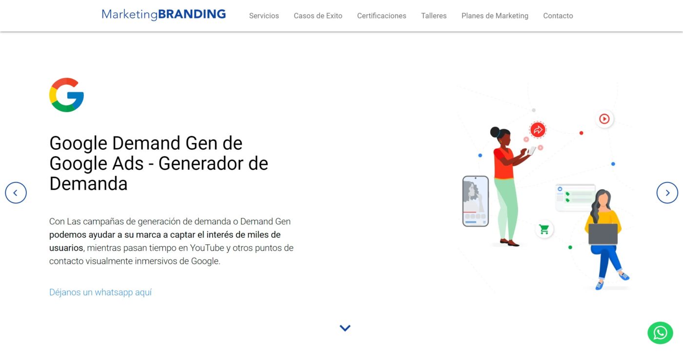 marketing branding agencia de marketing digital en temuco