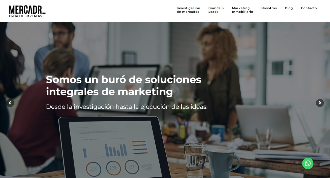 mercadr agencia de marketing digital en guanajuato