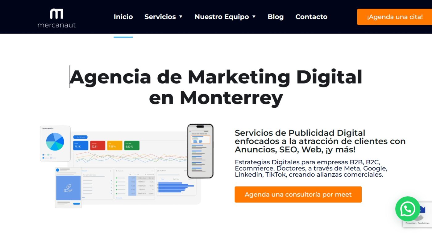 mercanaut agencia de marketing digital en nueva leon