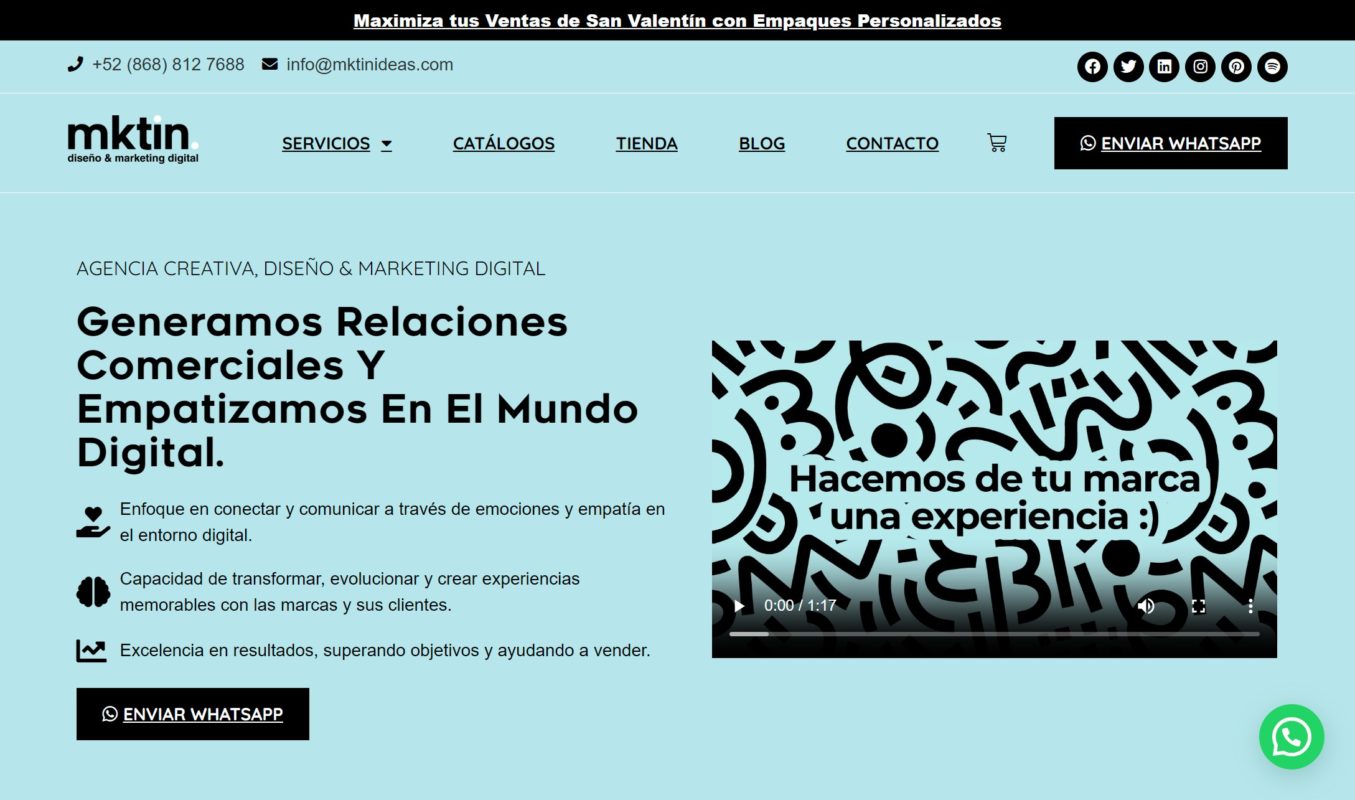 mktin ideas agencia de marketing digital en tamaulipas