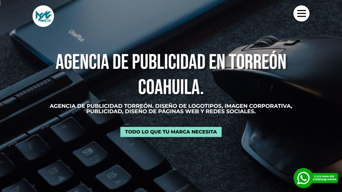 mkz agencia de marketing digital en coahuila