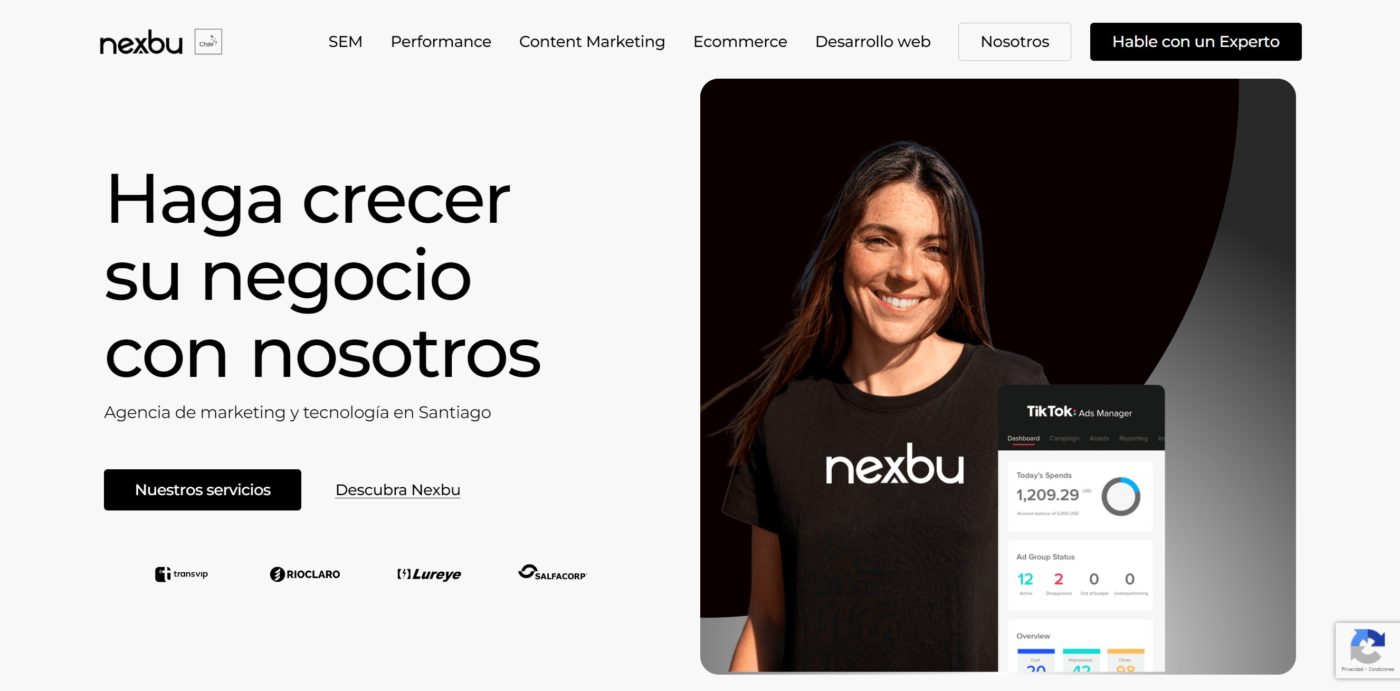 nexbu agencia de marketing digital en santiago de chile