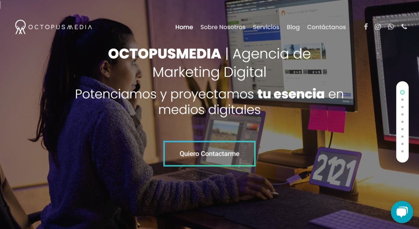 octopusmedia agencia de marketing digital en concepcion chile