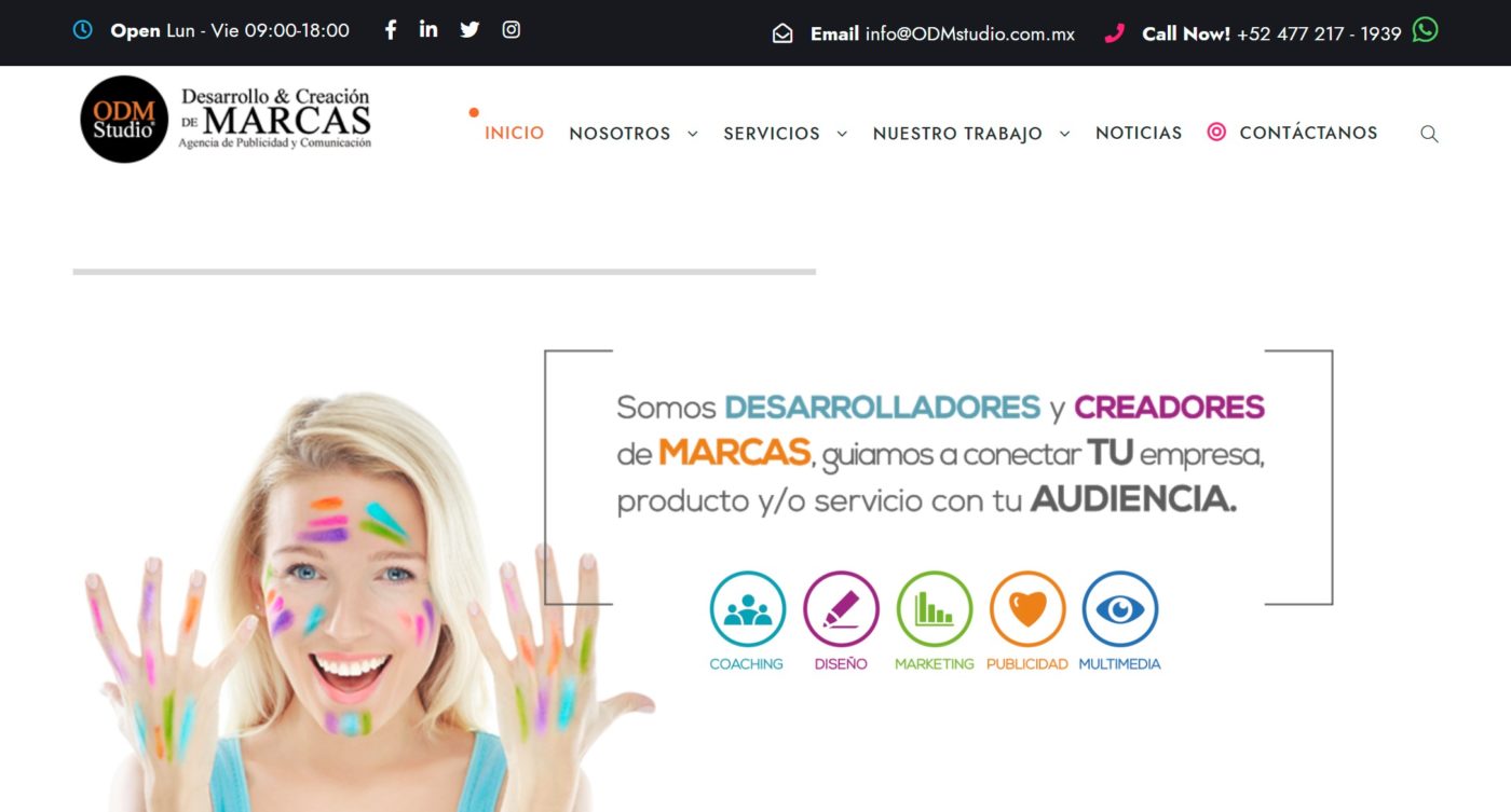 odm studio agencia de marketing digital en guanajuato