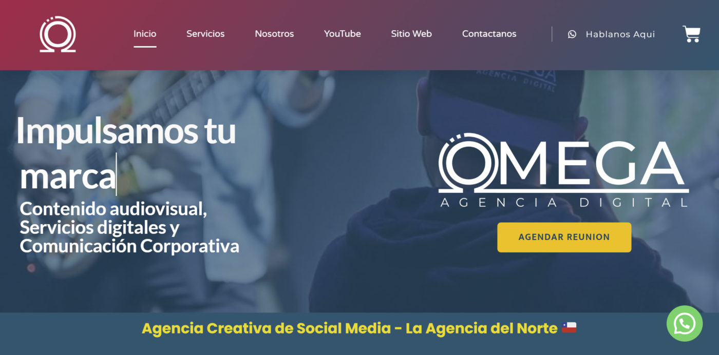 omega agencia de marketing digital en antofagasta