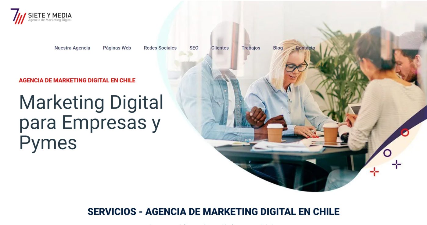 siete y media agencia de marketing digital en santiago de chile