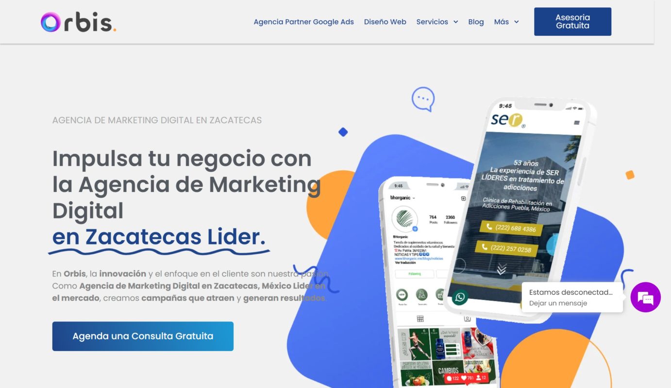 somosorbis agencia de marketing digital en zacatecas