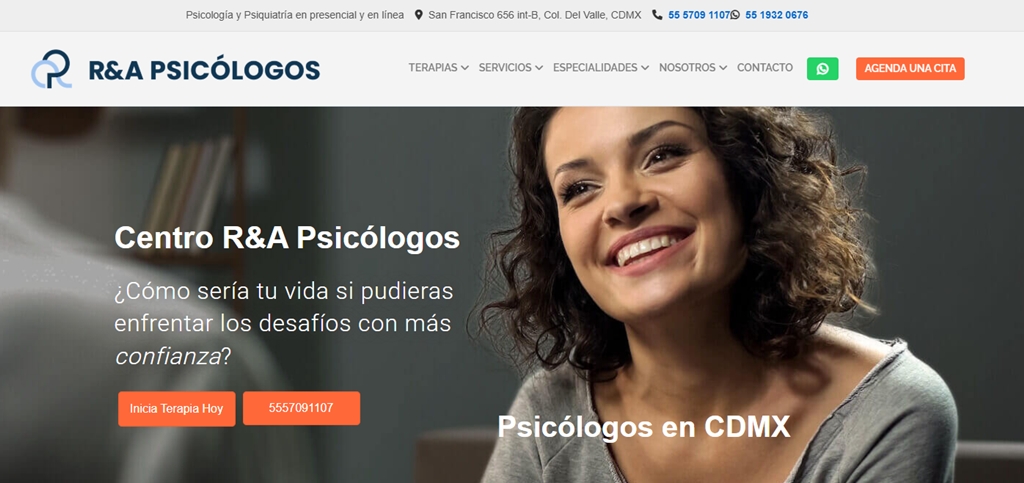 sitio web consultorios de psicologia