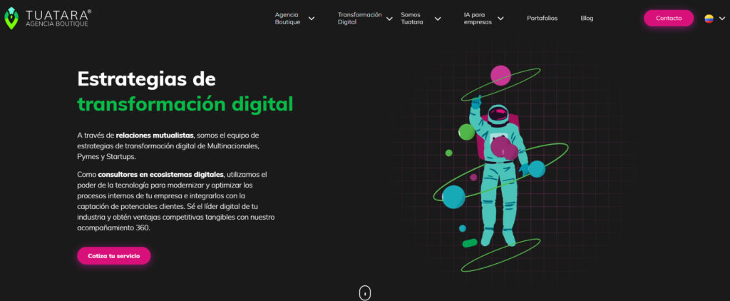 tuatara agencia de marketing digital en bogota