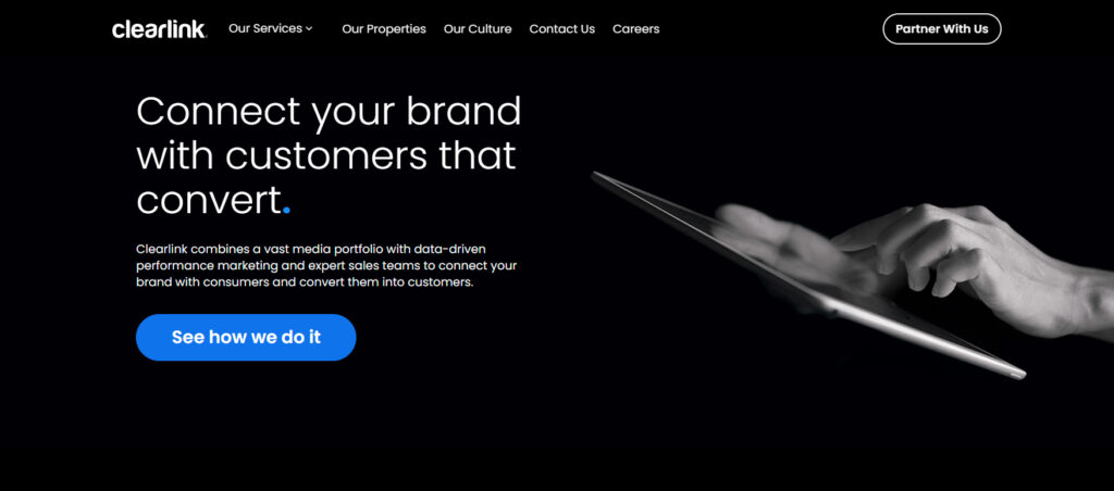clearlink agencia de marketing en estados unidos
