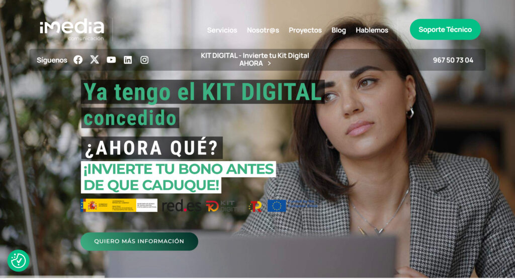 imedia comunicacion marketing agencia de marketing digital en albacete