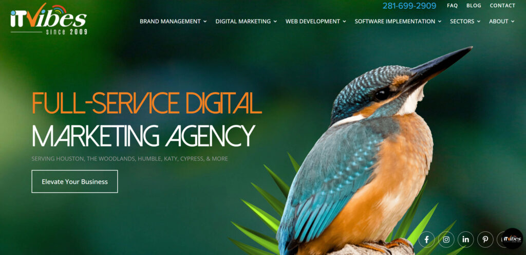 itvibes agencia de marketing digital en houston usa