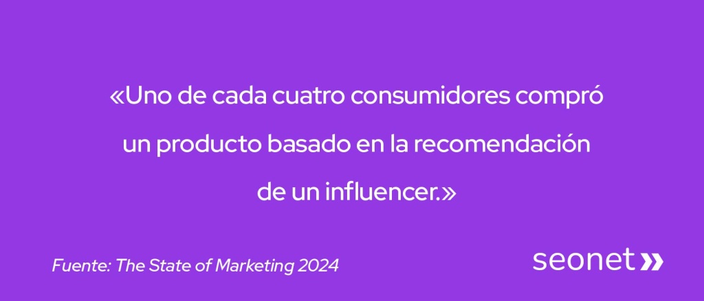 consumidores compran productos basados en influencers