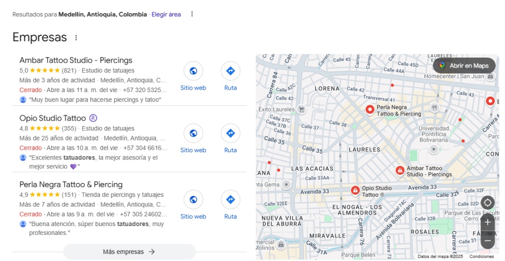 seo local para tatuadores