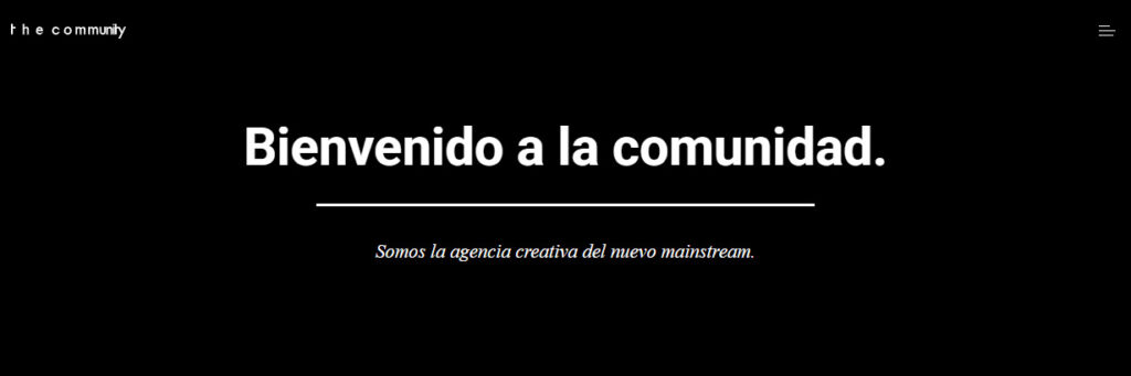 the community agencia de publicidad en miami