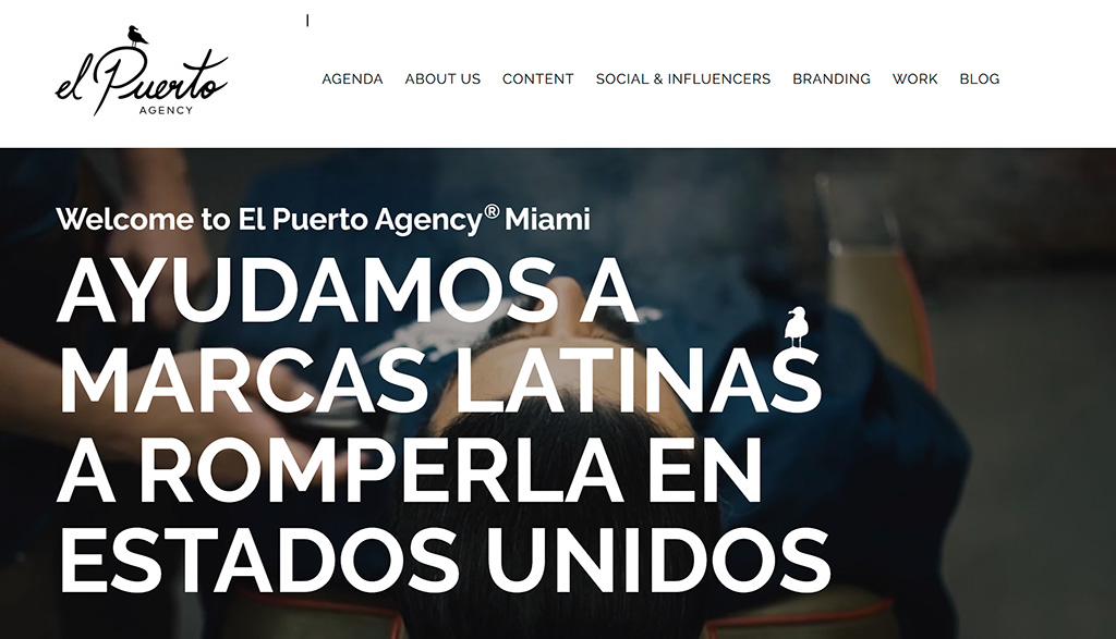 el puerto agencia de marketing digital en miami