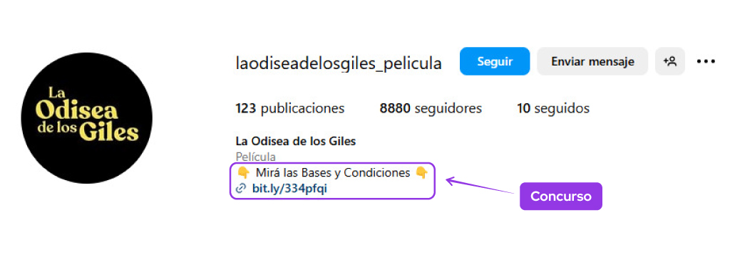 marketing redes sociales concurso
