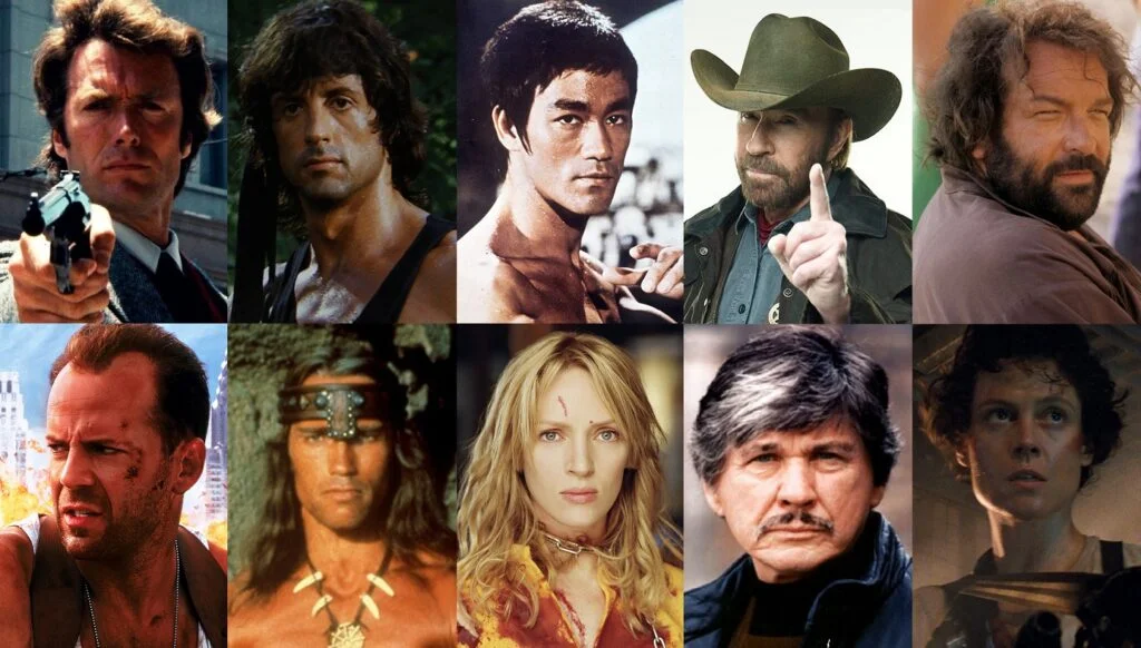personajes cine