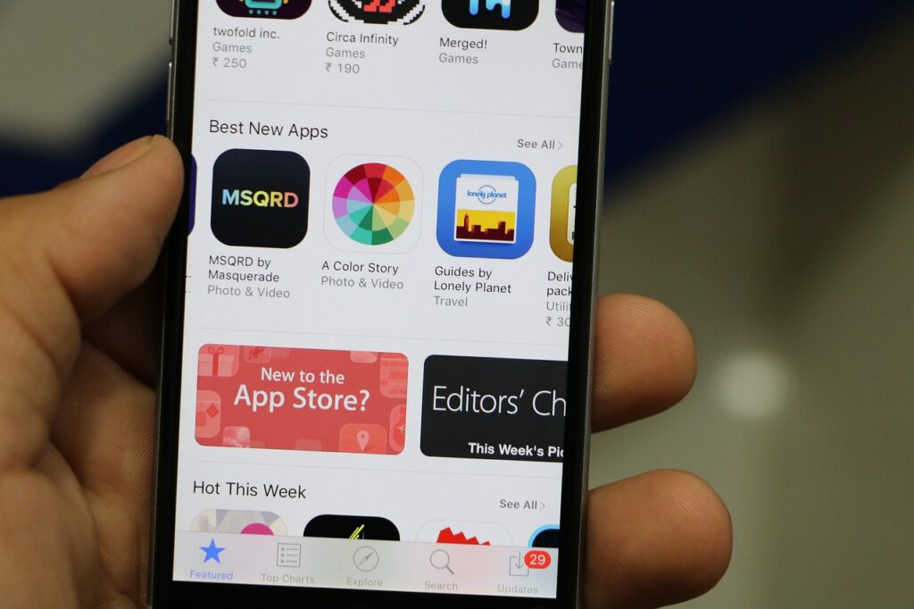 portada app store