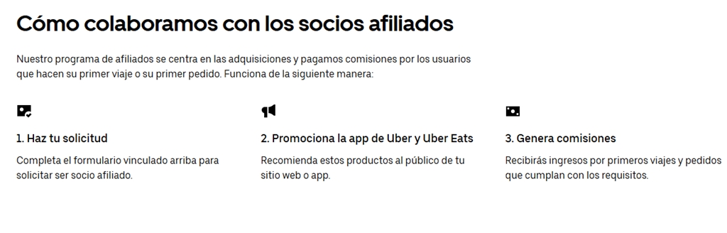 programa de afiliados aplicacion uber