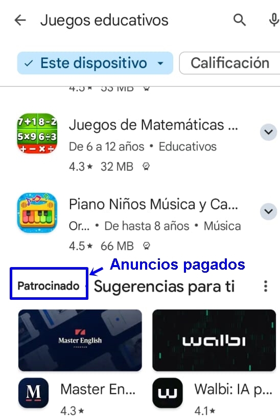 publicidad app