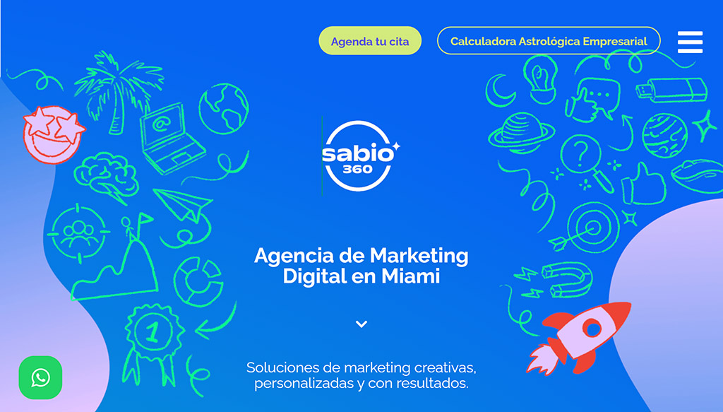 sabio agencia de marketing digital en miami