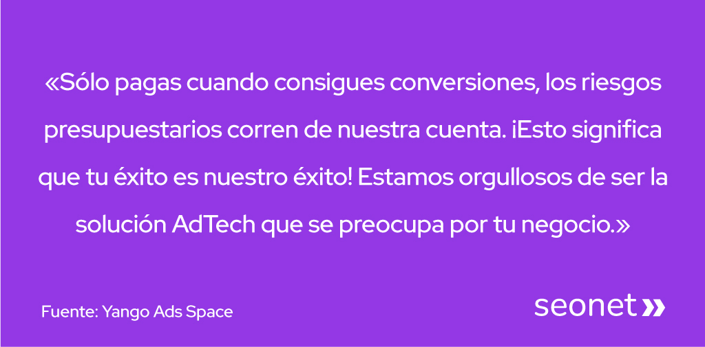 yango ads space