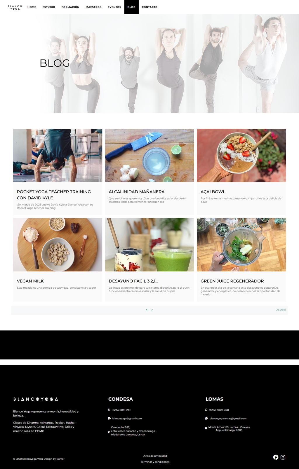 Blog Yoga