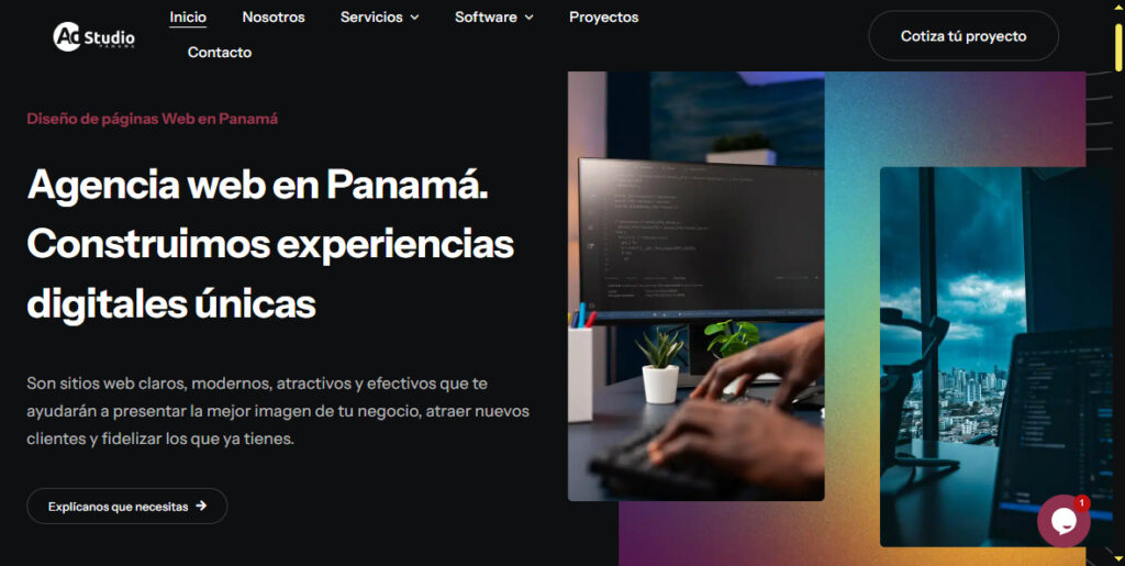 ad studio panama agencia de diseño web en panama