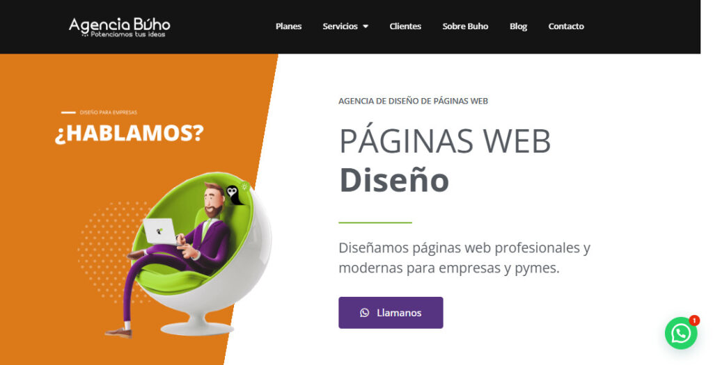 agencia buho agencia de diseño web en uruguay