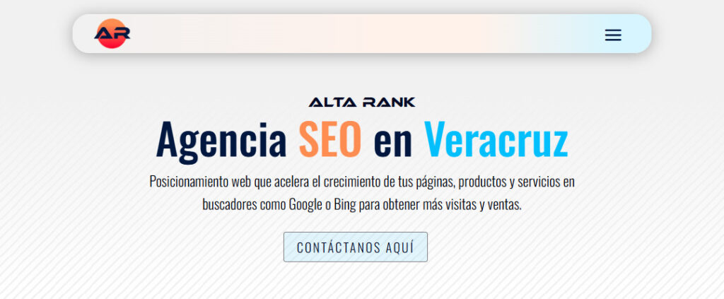 alta rank agencia seo en veracruz