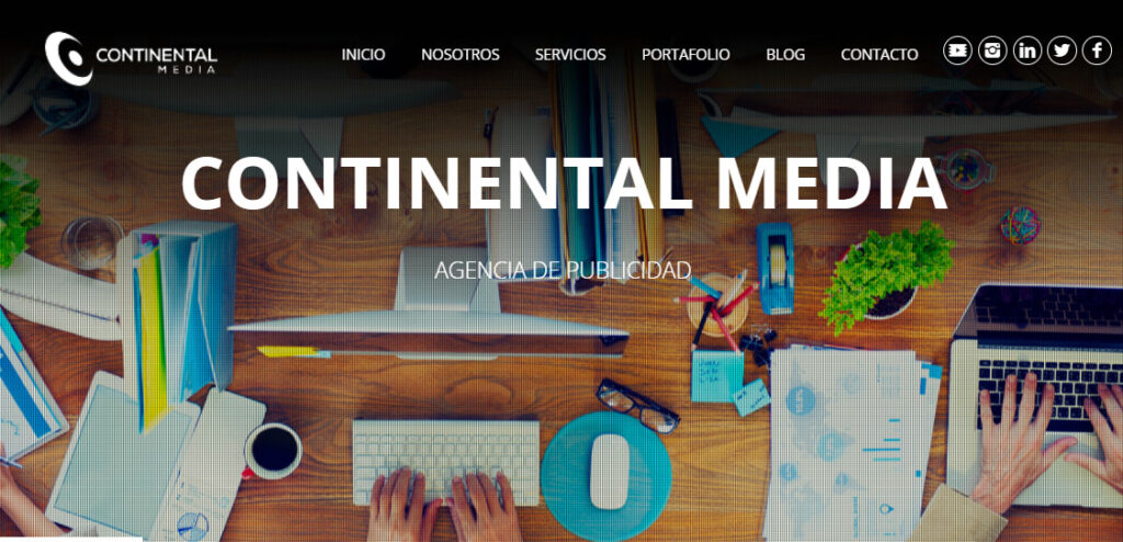continental media agencia seo en veracruz
