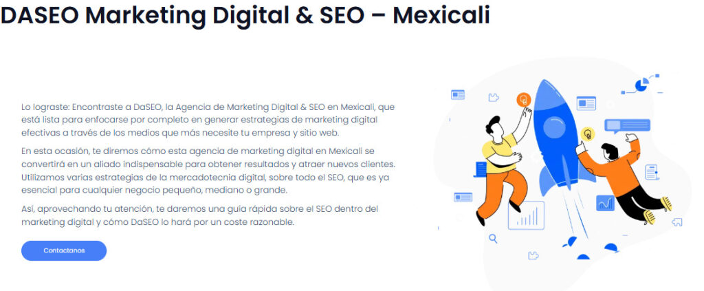 daseo agencia seo en mexicali