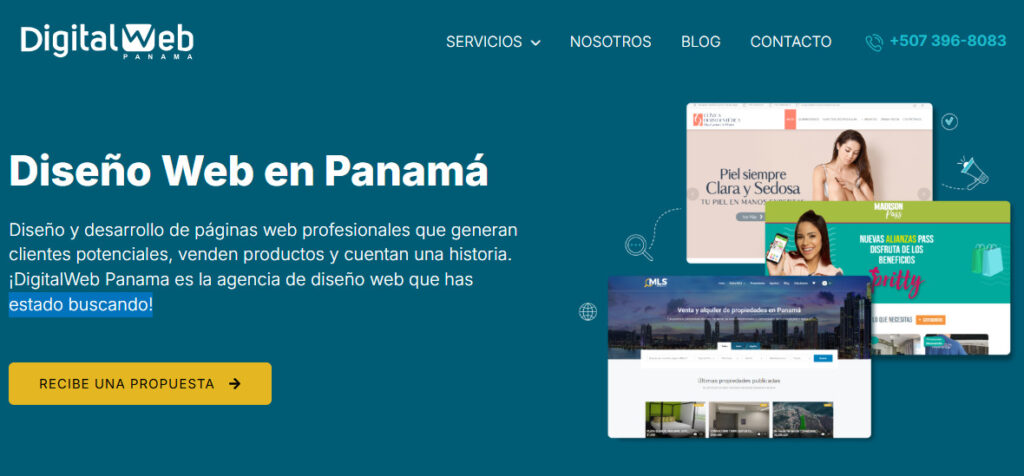 digital web panama agencia de diseño web panama