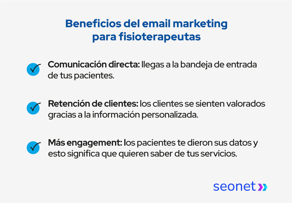 email marketing fisioterapeutas