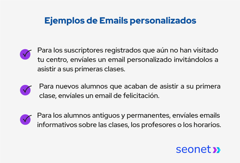 email marketing yoga