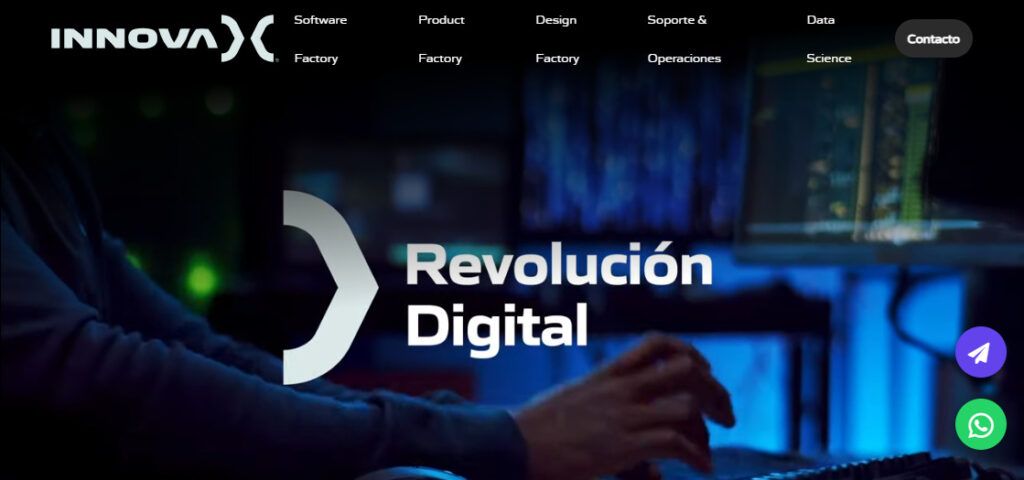 innovax agencia de diseño web en chile