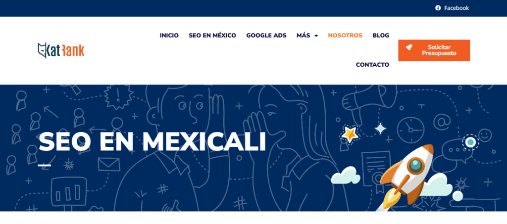 kat rank agencia seo en mexicali