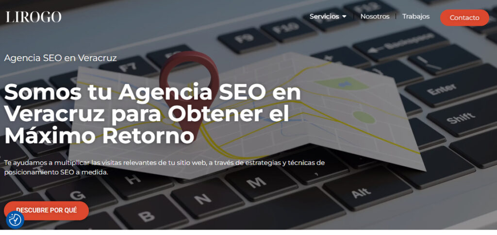 lirogo agencia seo en veracruz