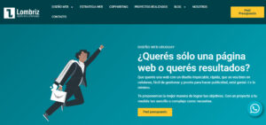 lombriz creativa agencia de diseño web en uruguay